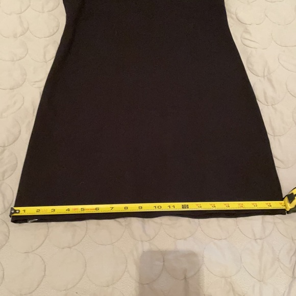 STAUD Jay Polo Dress with faux leather collar Size XS - Picture 13 of 15